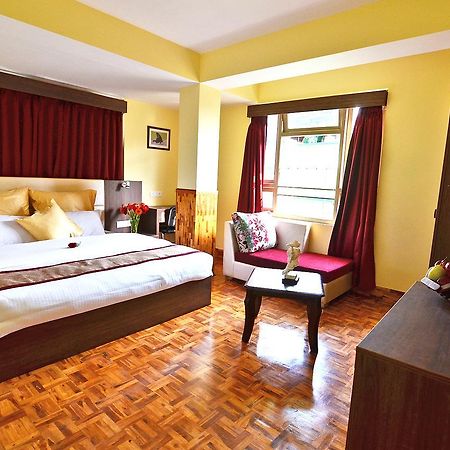 Hotel Powring جانجتوك المظهر الخارجي الصورة