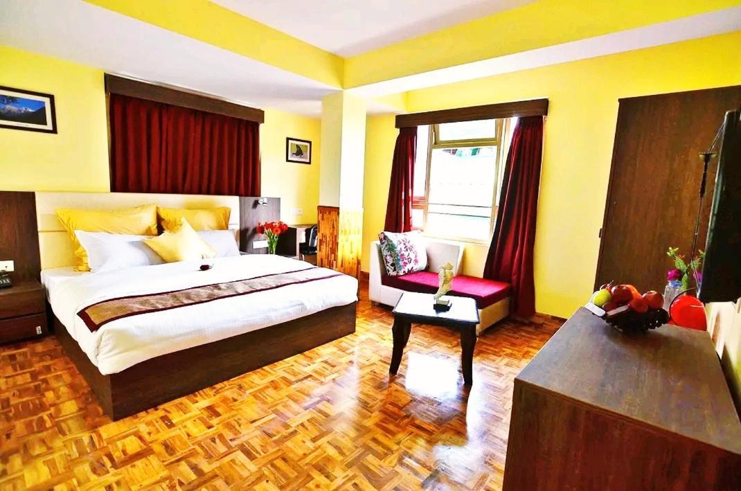Hotel Powring جانجتوك المظهر الخارجي الصورة