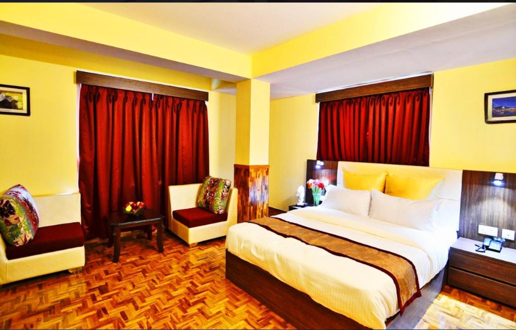 Hotel Powring جانجتوك المظهر الخارجي الصورة