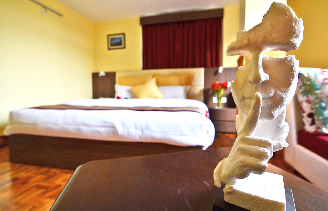 Hotel Powring جانجتوك المظهر الخارجي الصورة